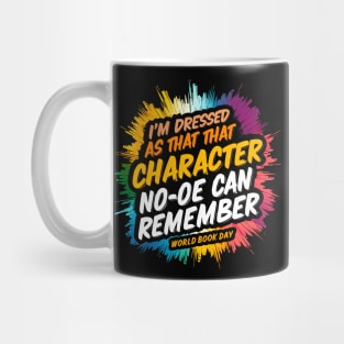 World Book Day Mug